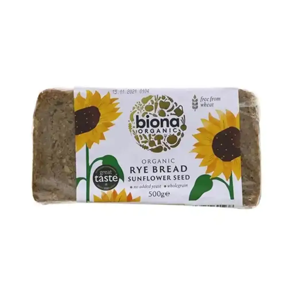 Biona Organic Rye Sunflower Seed Bread