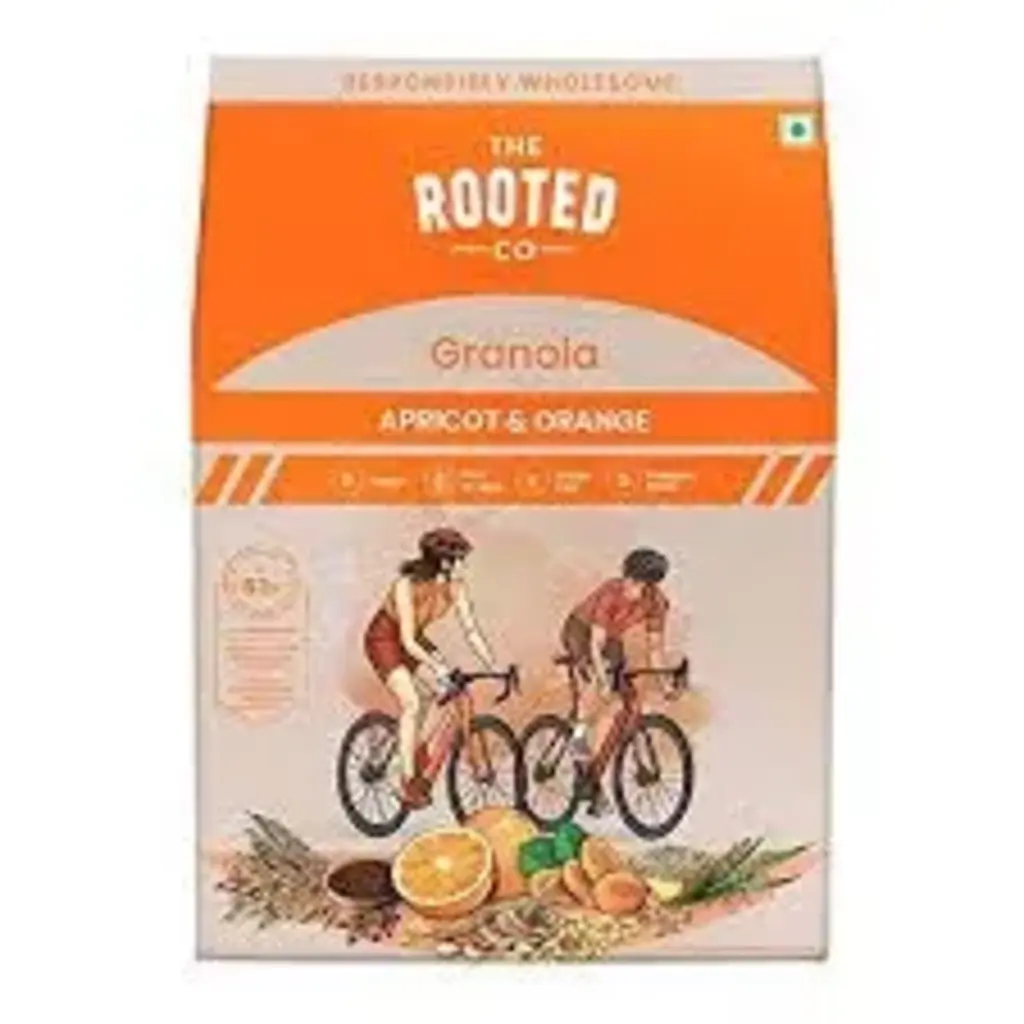 Granola Breakfast Cereal Apricot & Orange