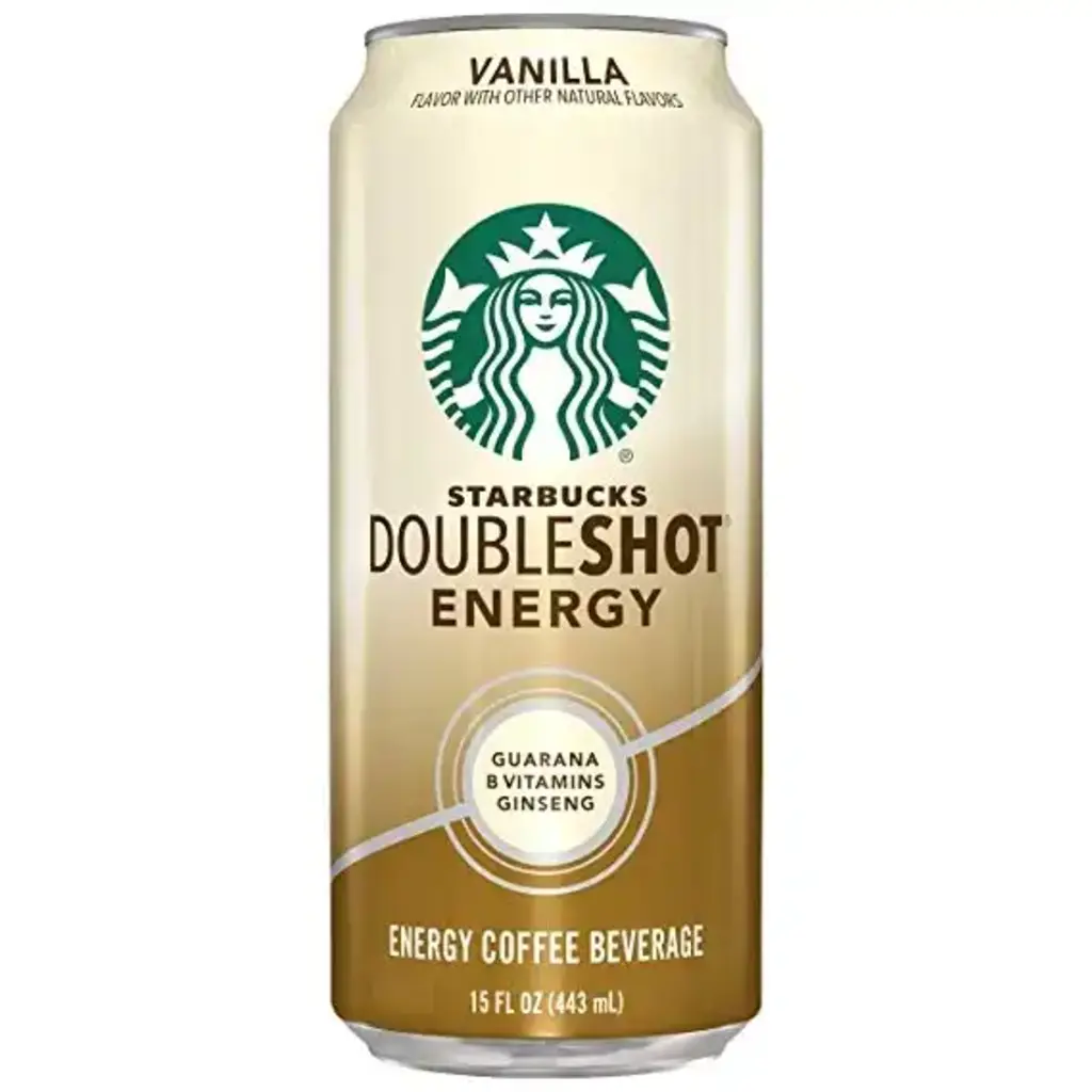 Double Shot Energy Vanilla