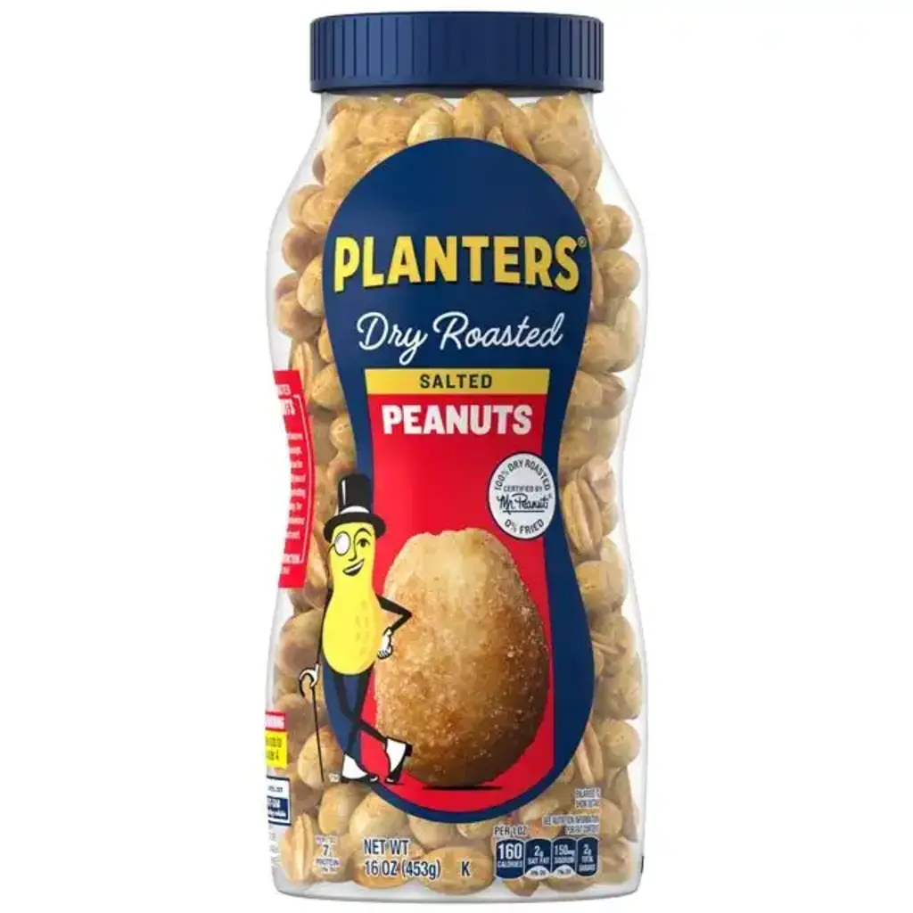 Salted Dry Roasted Peanuts