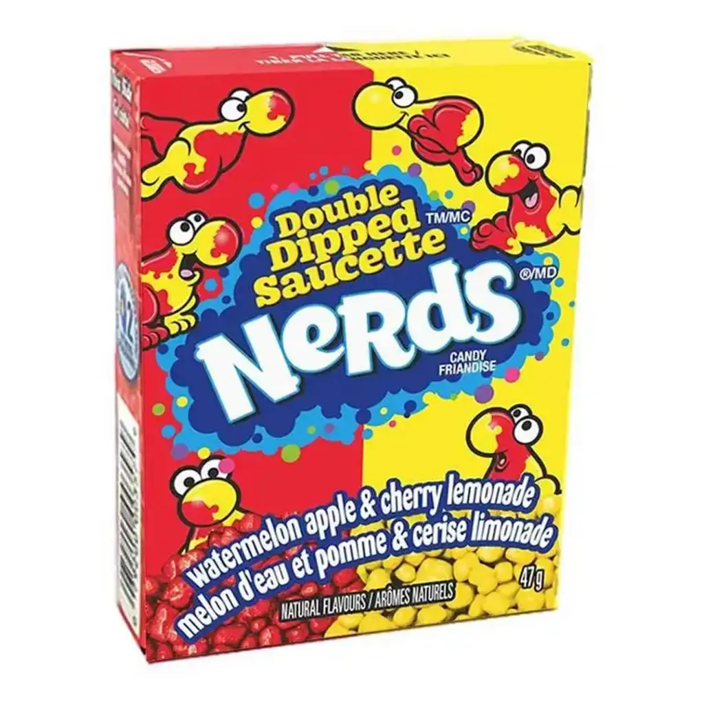 Nerds Apple Watermelon & Lemonade Wild Cherry