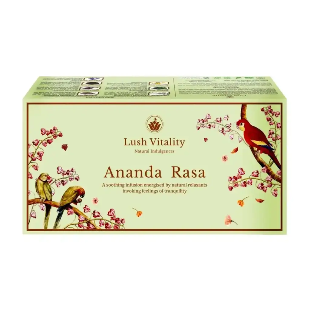 Lush Vitality Ananda Rasa Relaxation Herbal Tea