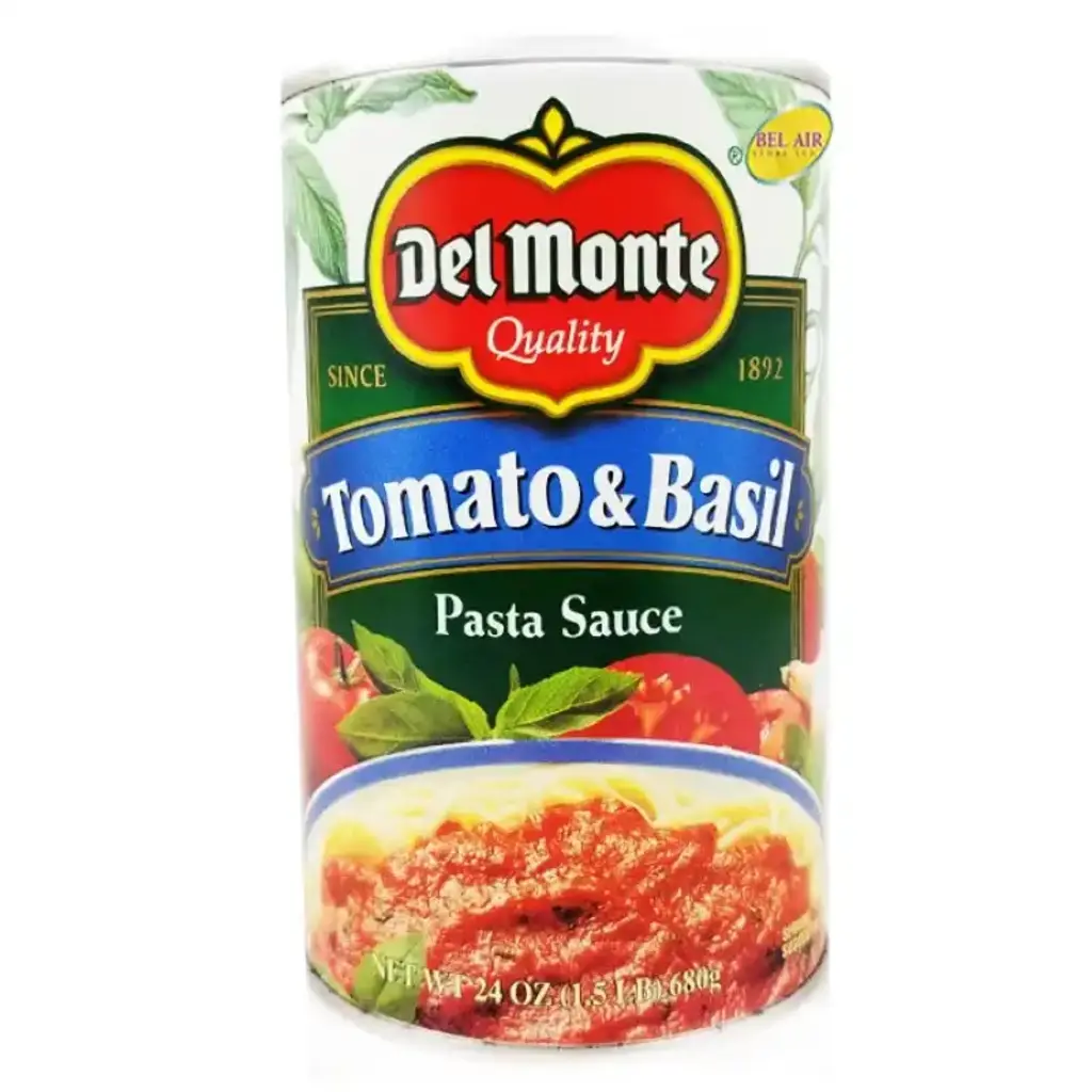 Tomato & Basil Pasta Sauce