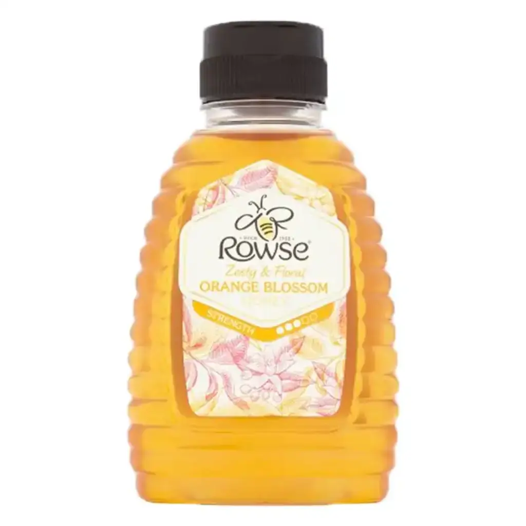 Squeezy Orange Blossom Honey