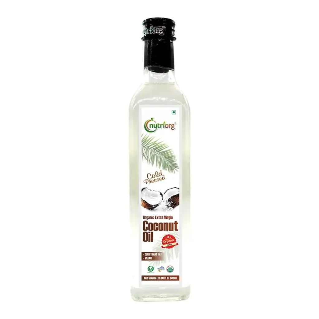 Certified Organic Extra Virgin Coconut Oil