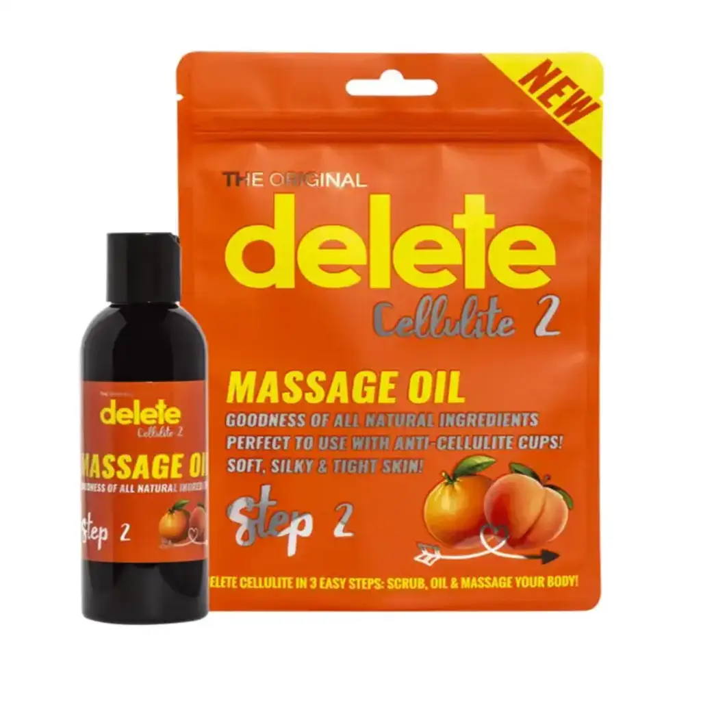 The Original Delete Massage Oil
