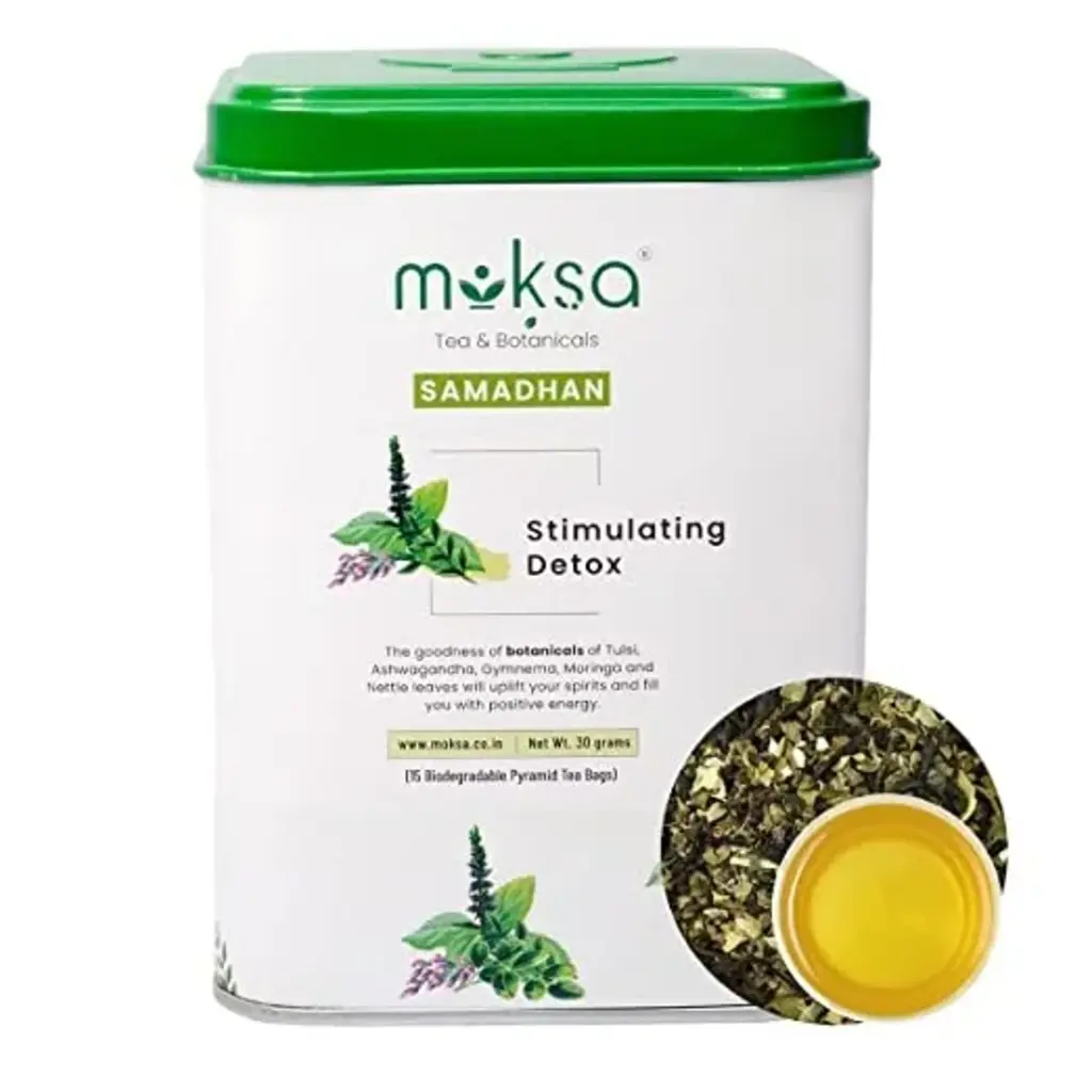 Stimulating Detox Tea