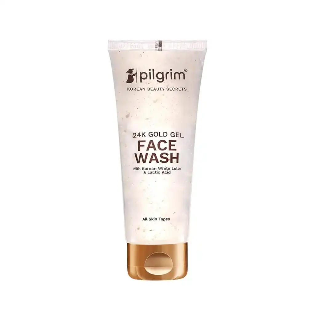 24K Gold Gel Face Wash