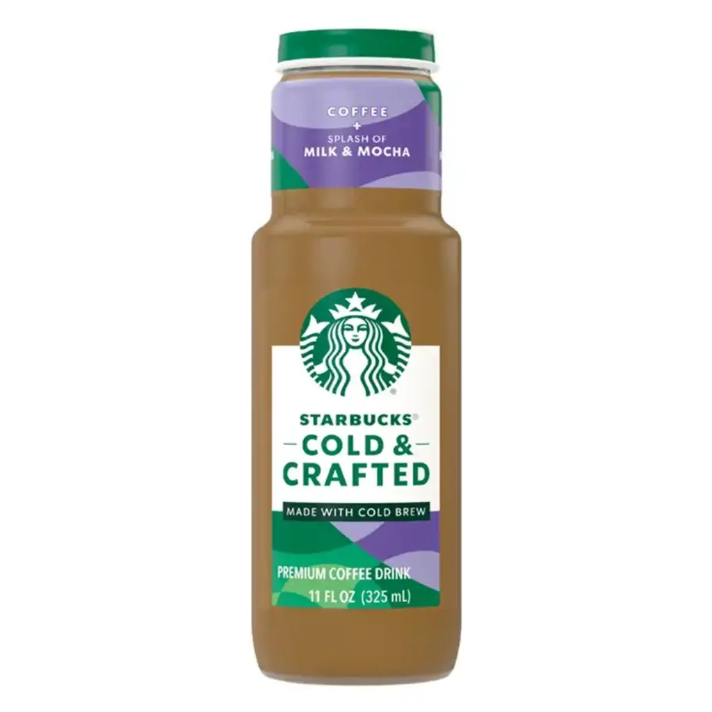 Cold & Crafted Coffee Splash Of Milk & Mocha