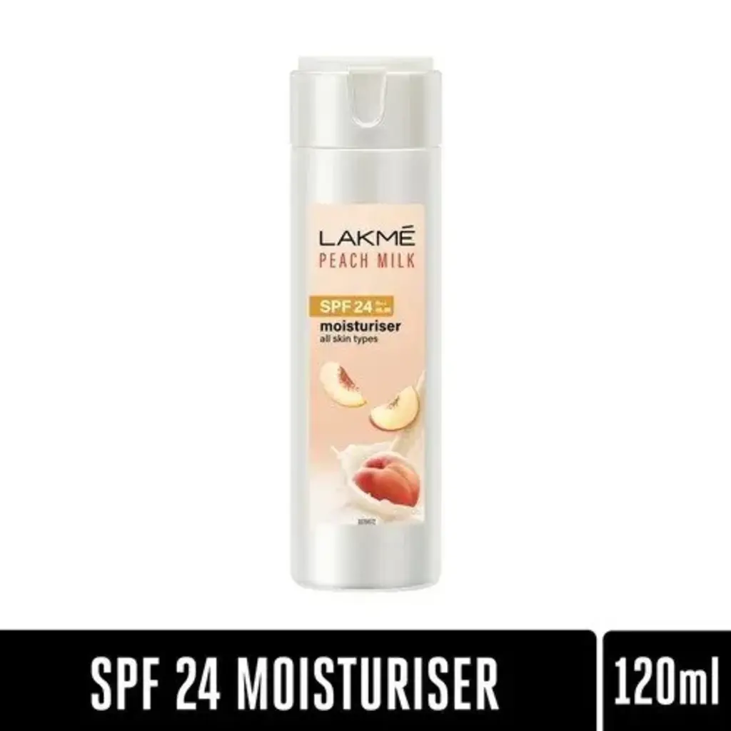 Peach Milk Moisturiser SPF 24