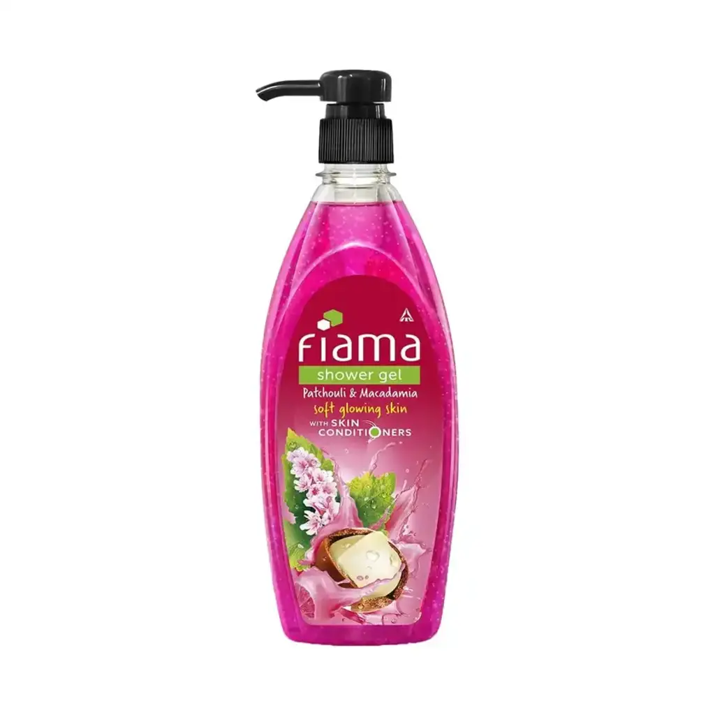 Fiama Patchouli & Macadamia Shower Gel With Skin Conditioners