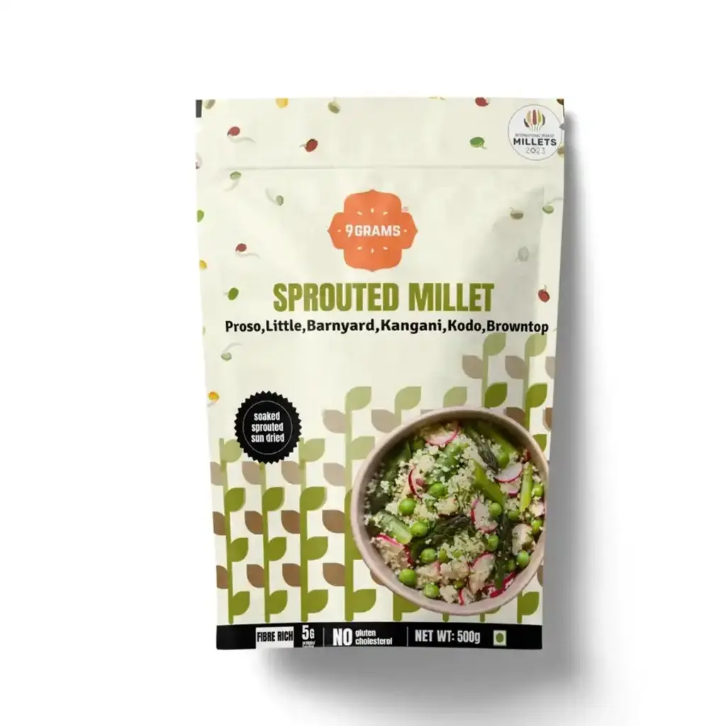 Sprouted 6 Millet Mix