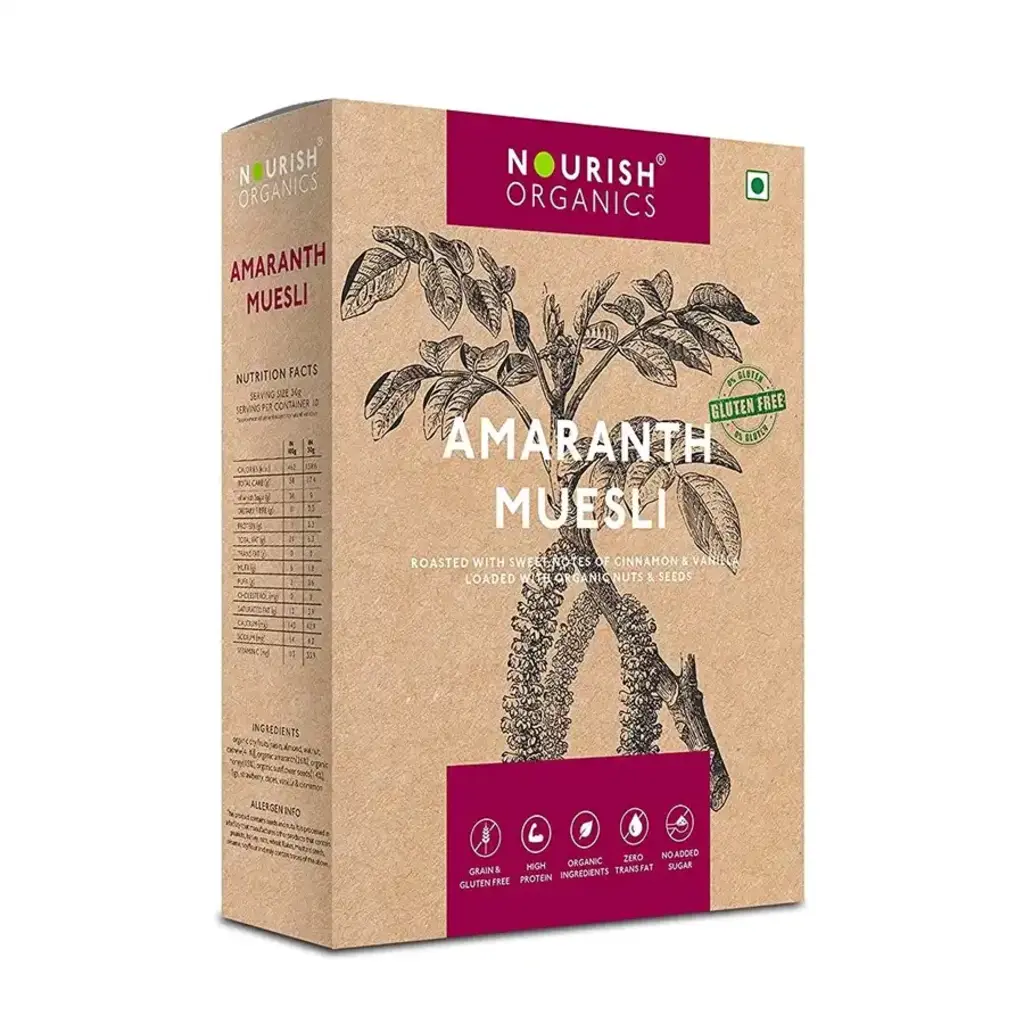 Amaranth Muesli