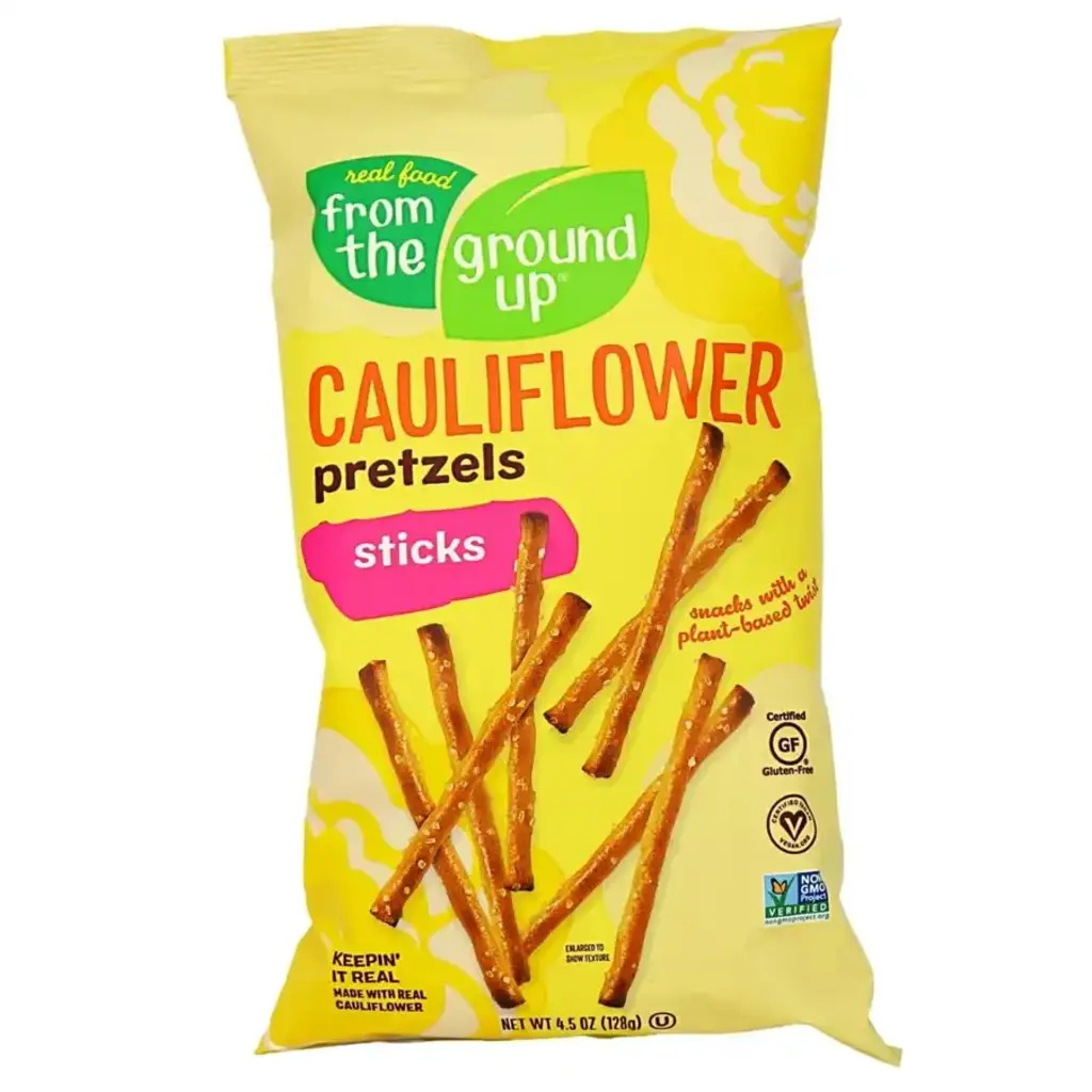 Cauliflower Pretzels Sticks