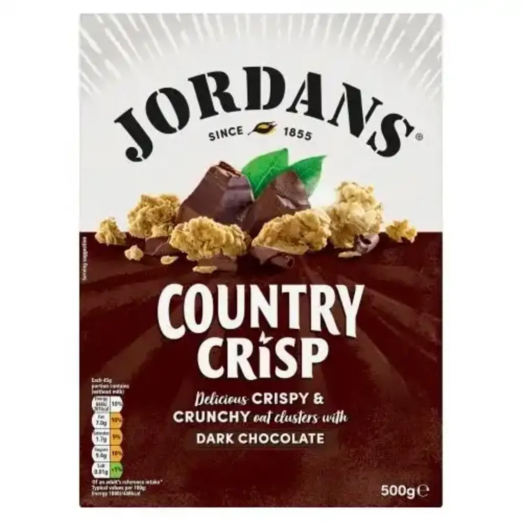 Country Crisp Dark Chocolate