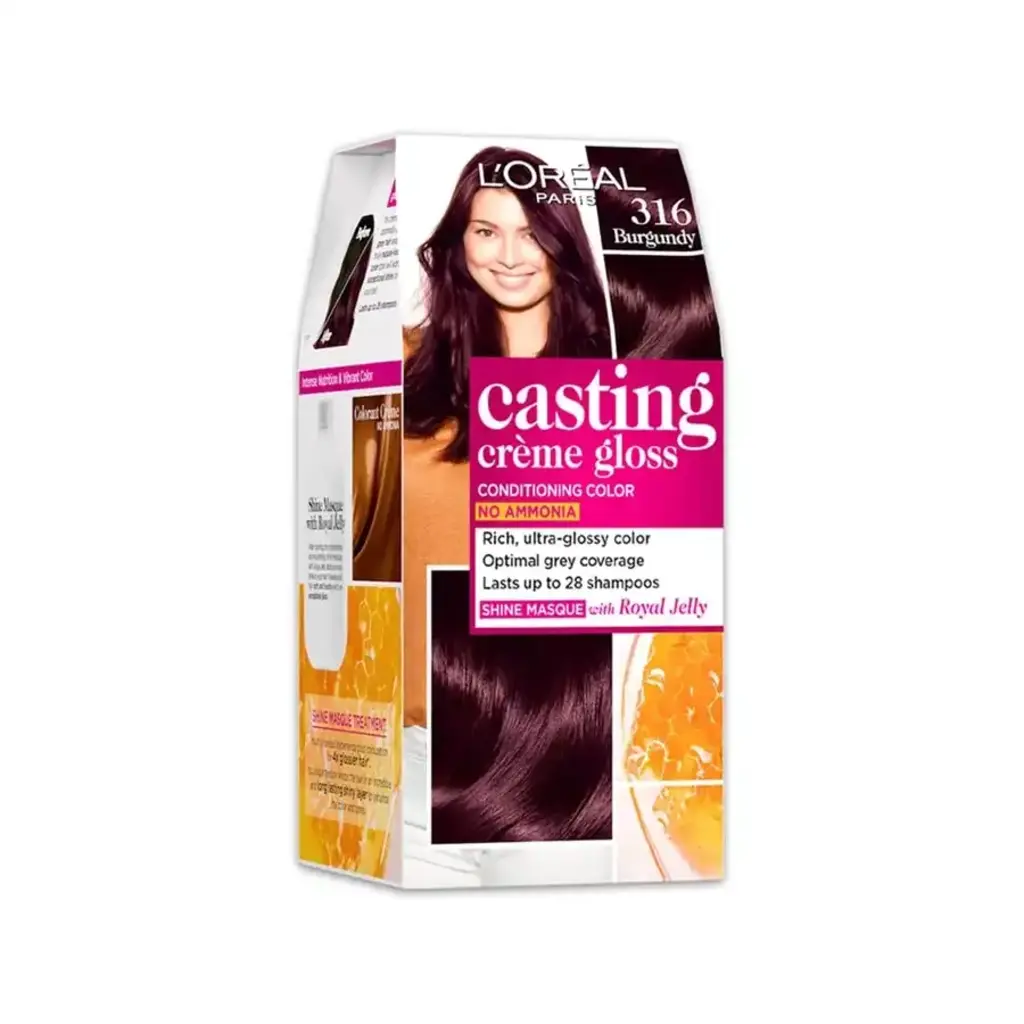 Paris Casting Creme Gloss 316 Burgundy Hair