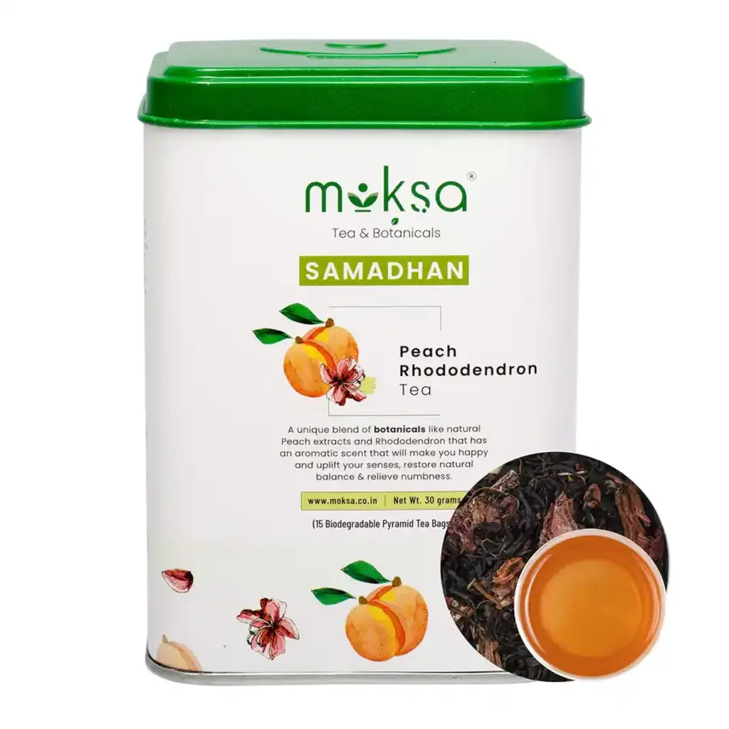 Peach Rhododendron Tea