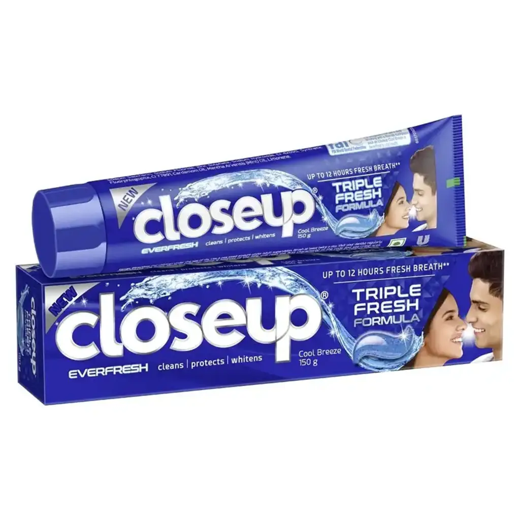 Closeup Everfresh Cool Breeze Toothpaste