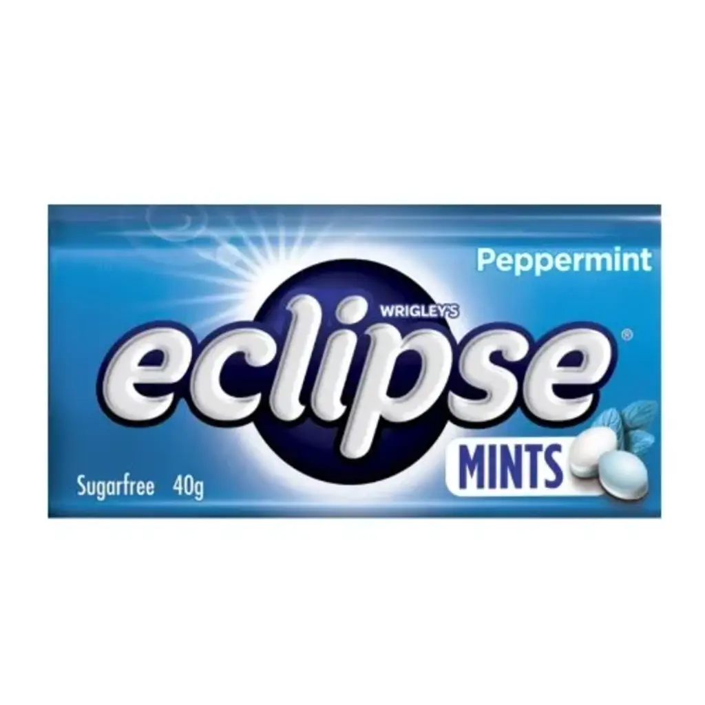 Eclipse Mints Peppermint Flavour Sugarfree