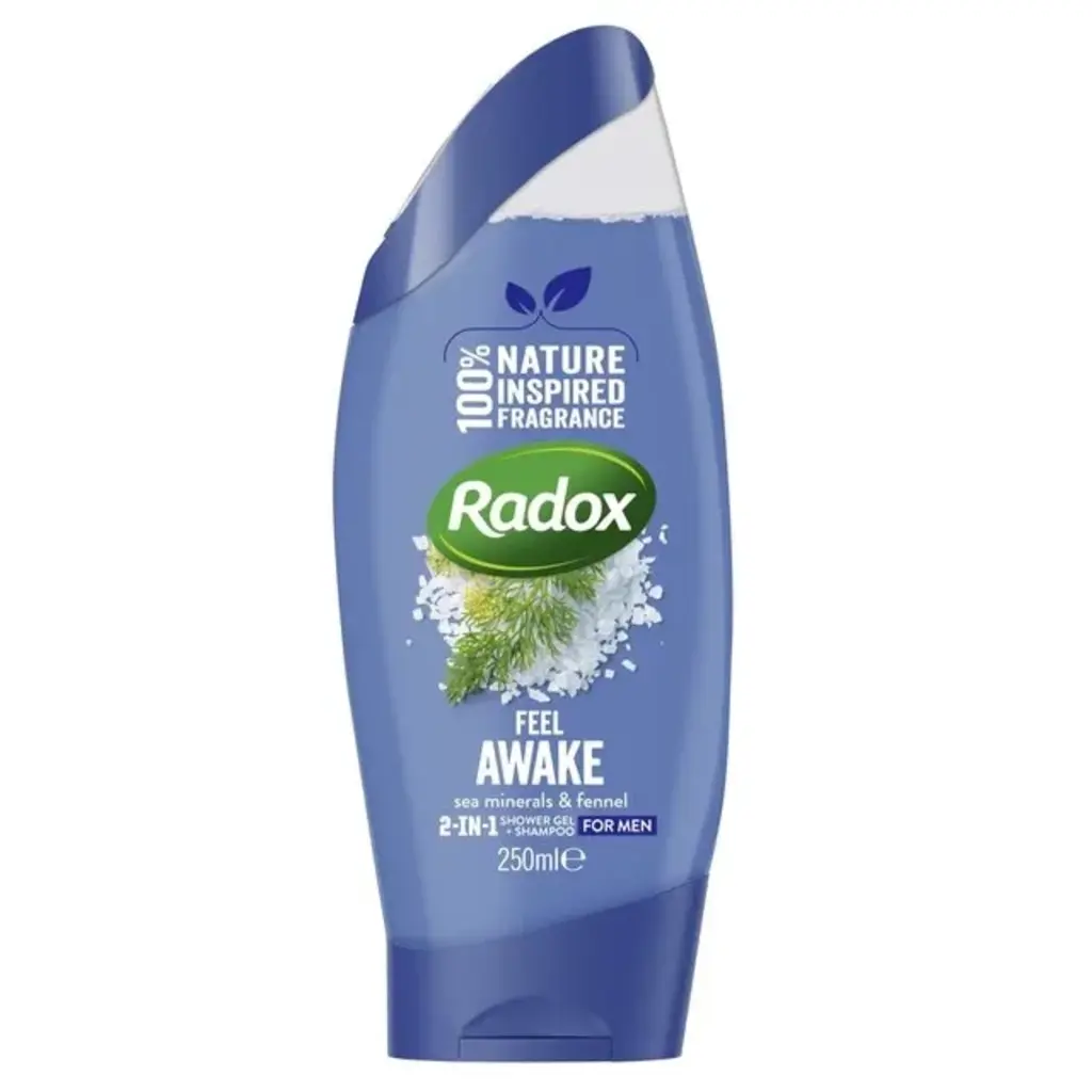 Feel Awake Sea Minerals & Fennel Shower Gel