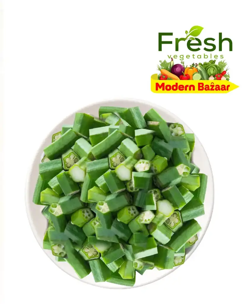 Ladyfinger Chopped