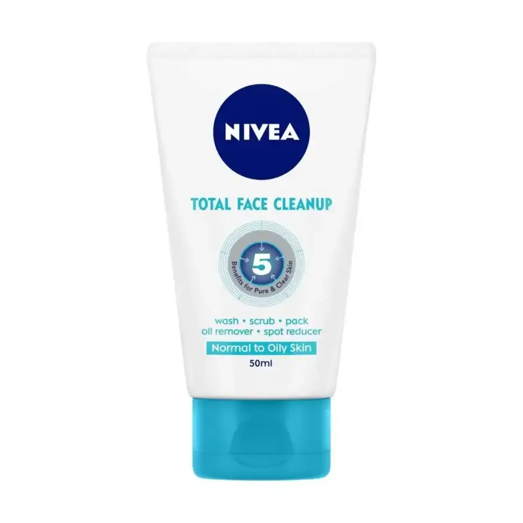Total Face Cleanup
