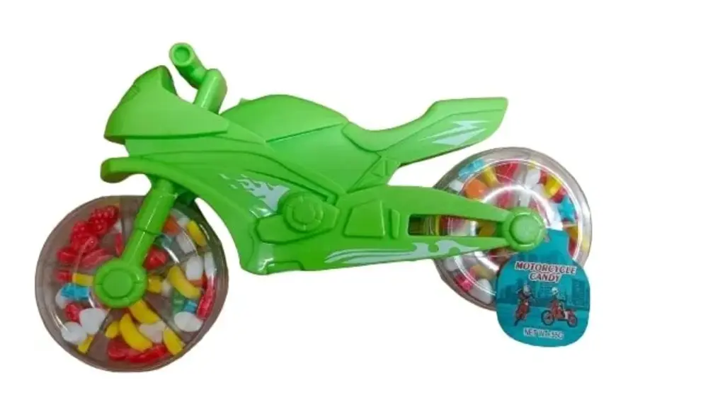 Motorcycle Toy Candy