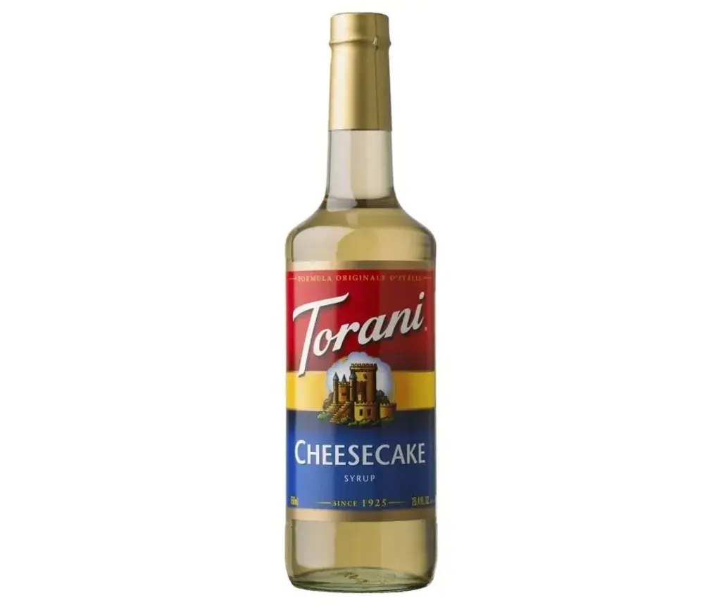 Cheesecake Syrup