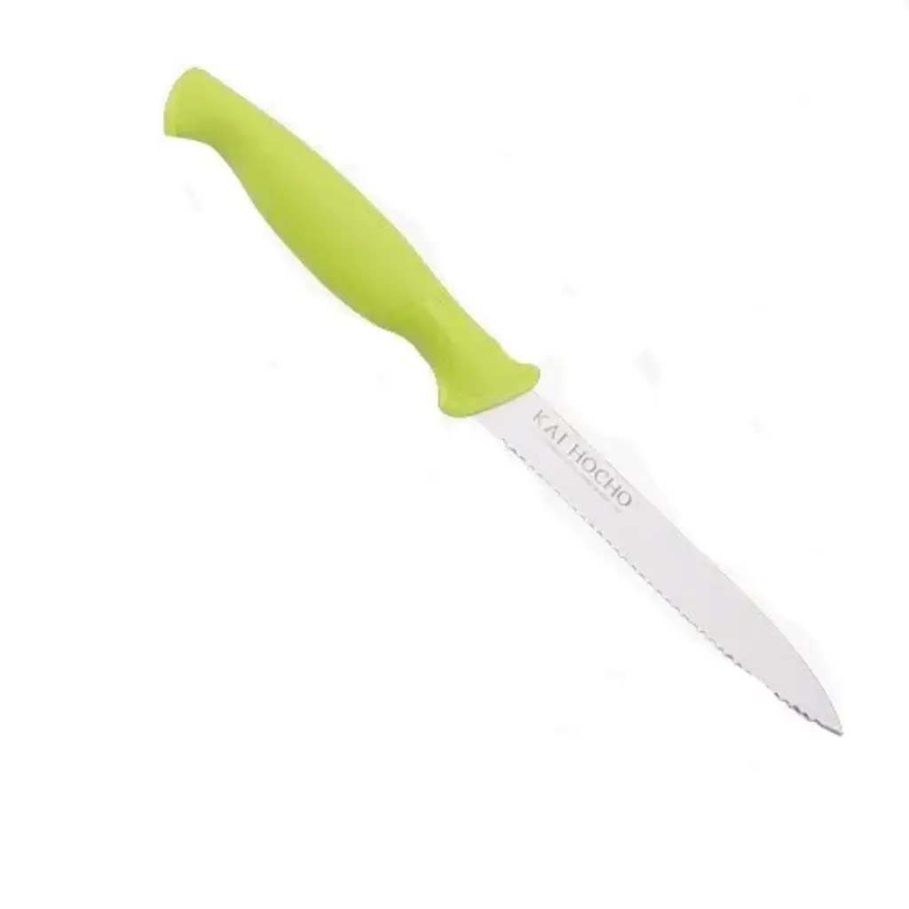 Hocho Green Vegetable Knife