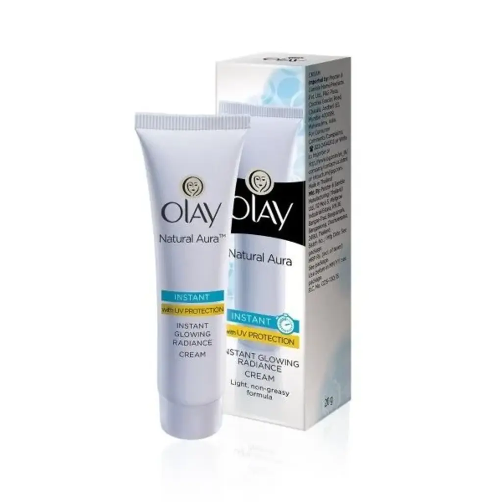 Natural Aura Instant Glowing Radiance Cream With UV Protection