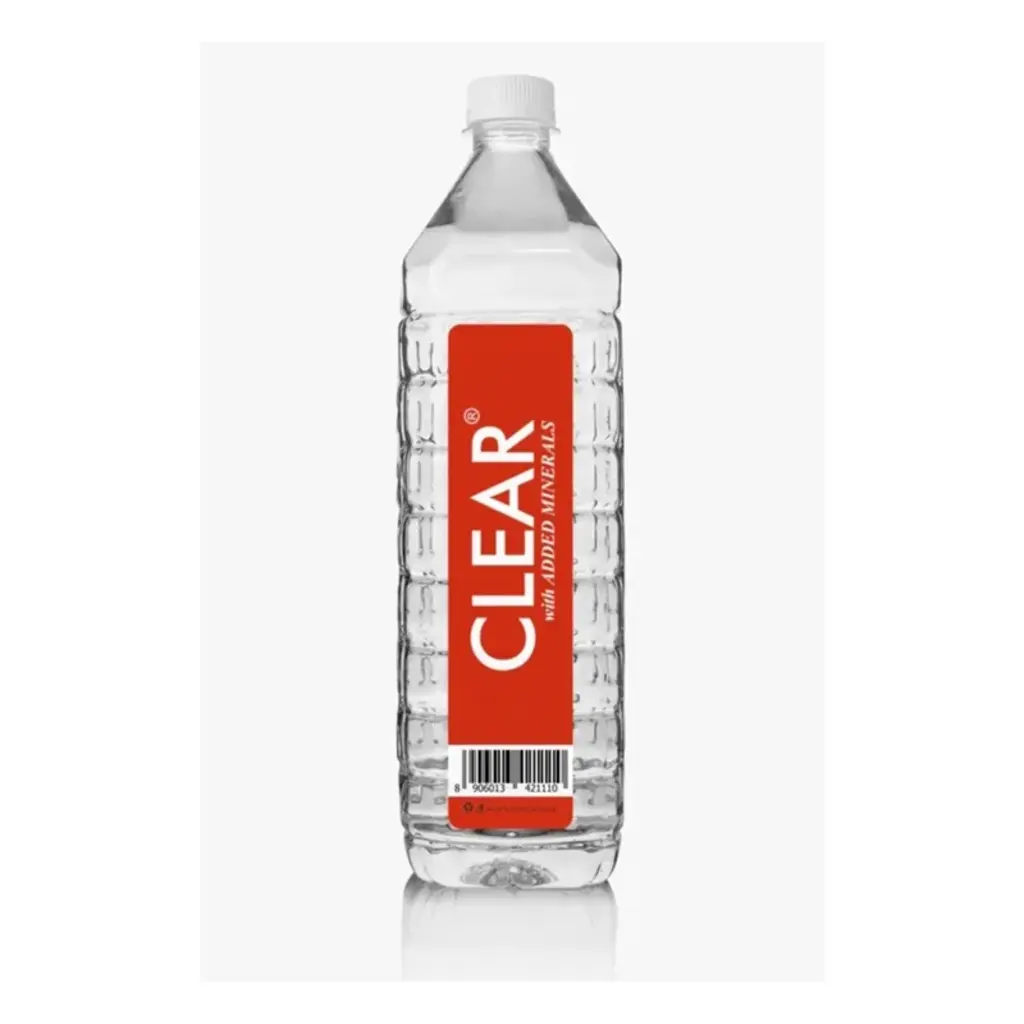 Clear Mineral Water