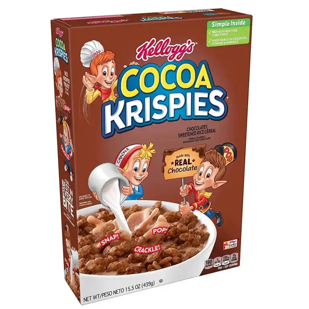 Cocoa Krispies Cereal