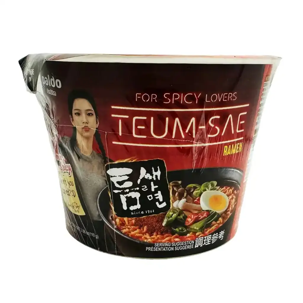 Teum Sae Ramen Korean Cup Noodles