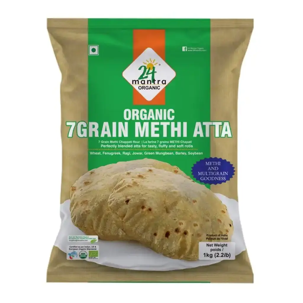 7 Grain Methi Atta