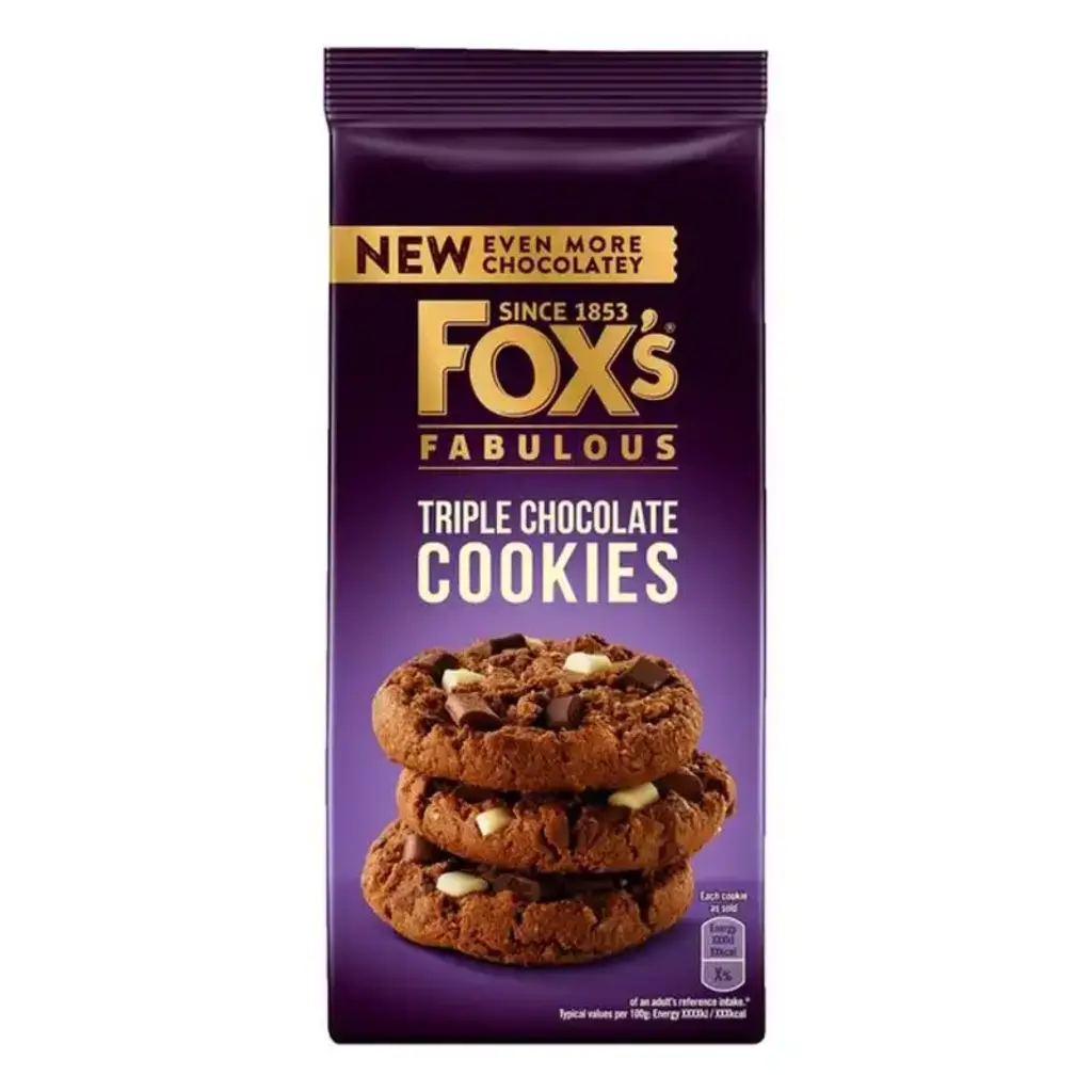 Fabulous Triple Chocolate Cookies