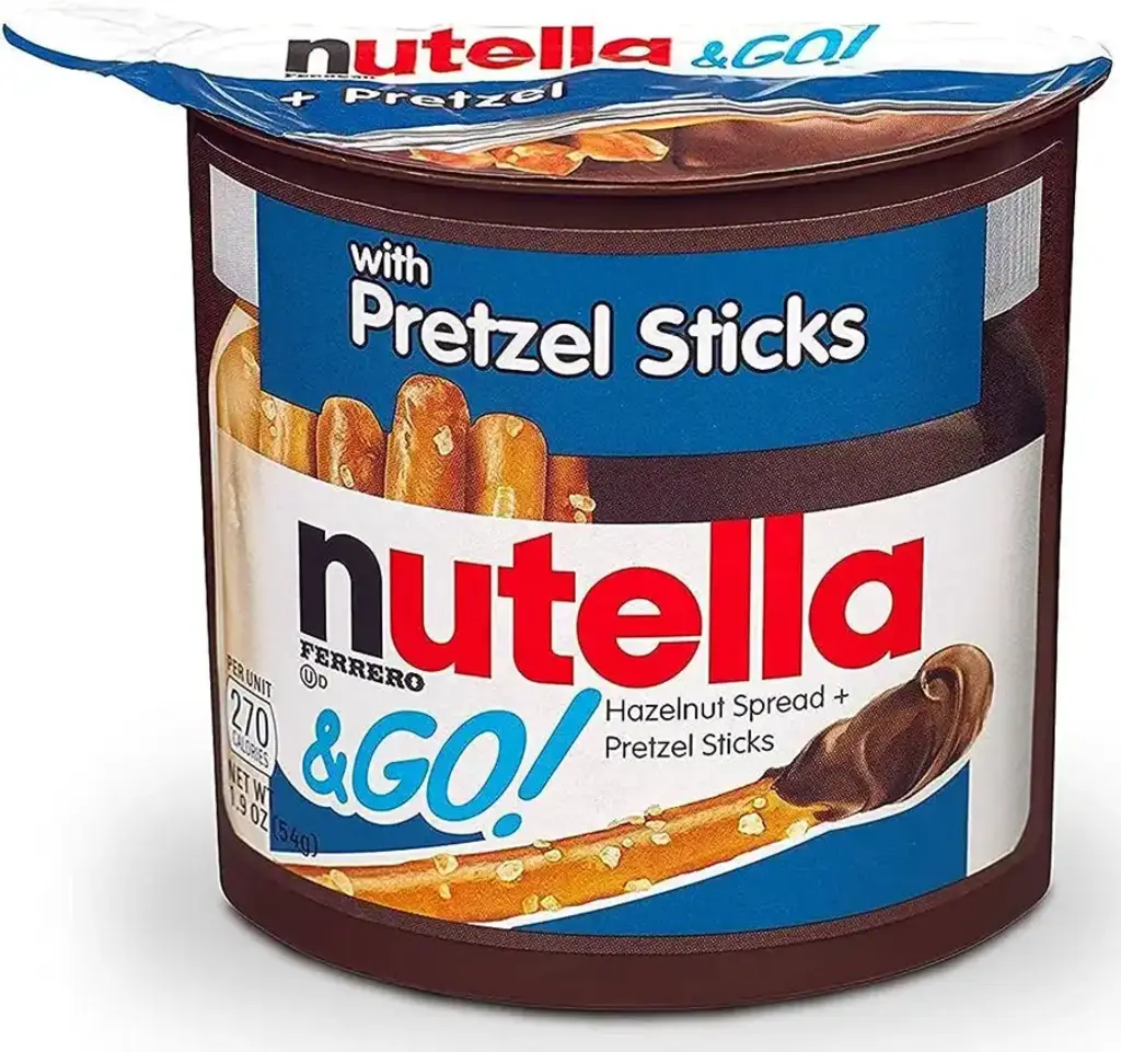 Hazelnut Spread & Pretzels Sticks & Go