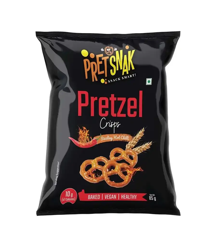  Crisps Sizzling Hot Chilli