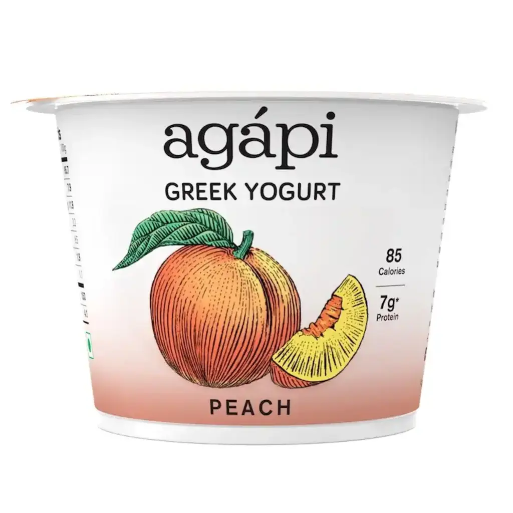 Greek Yogurt Peach