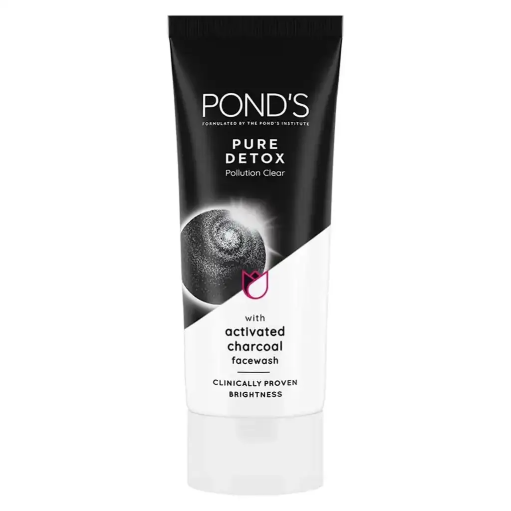 Pure Detox Anti Pollution Activated Charcoal Face Wash