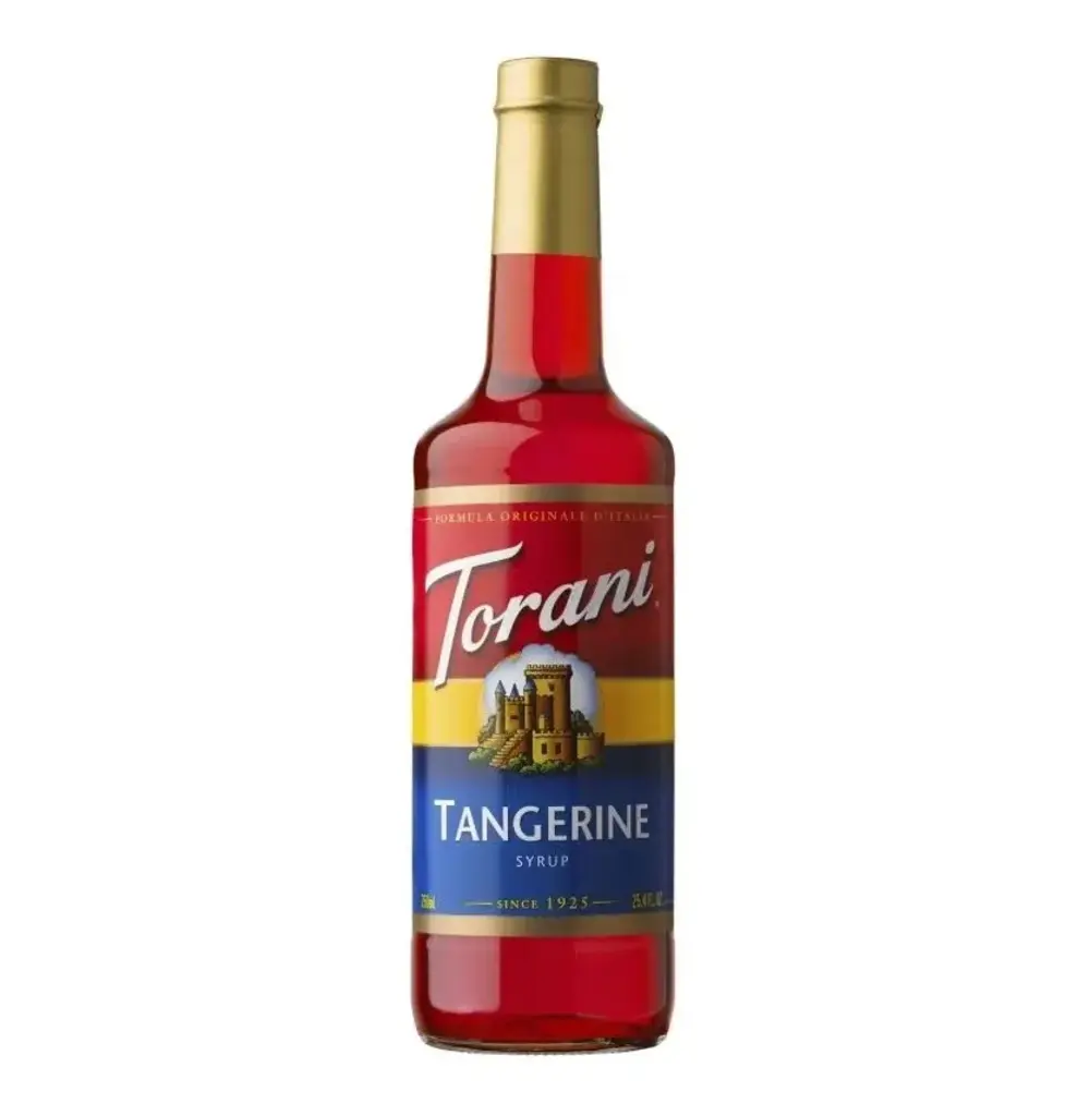 Tangerine Syrup