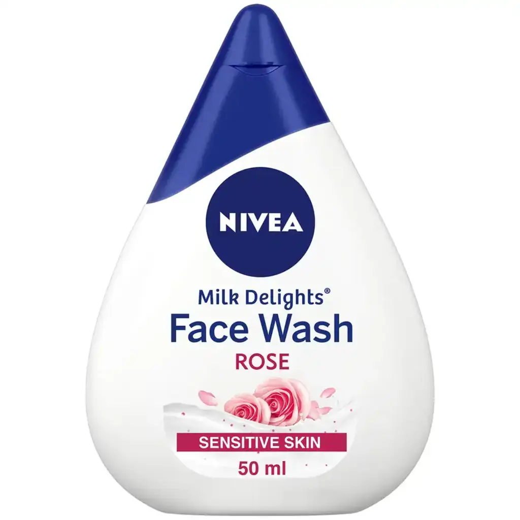 Milk Delights Rose Sensitive Skin Face Wash