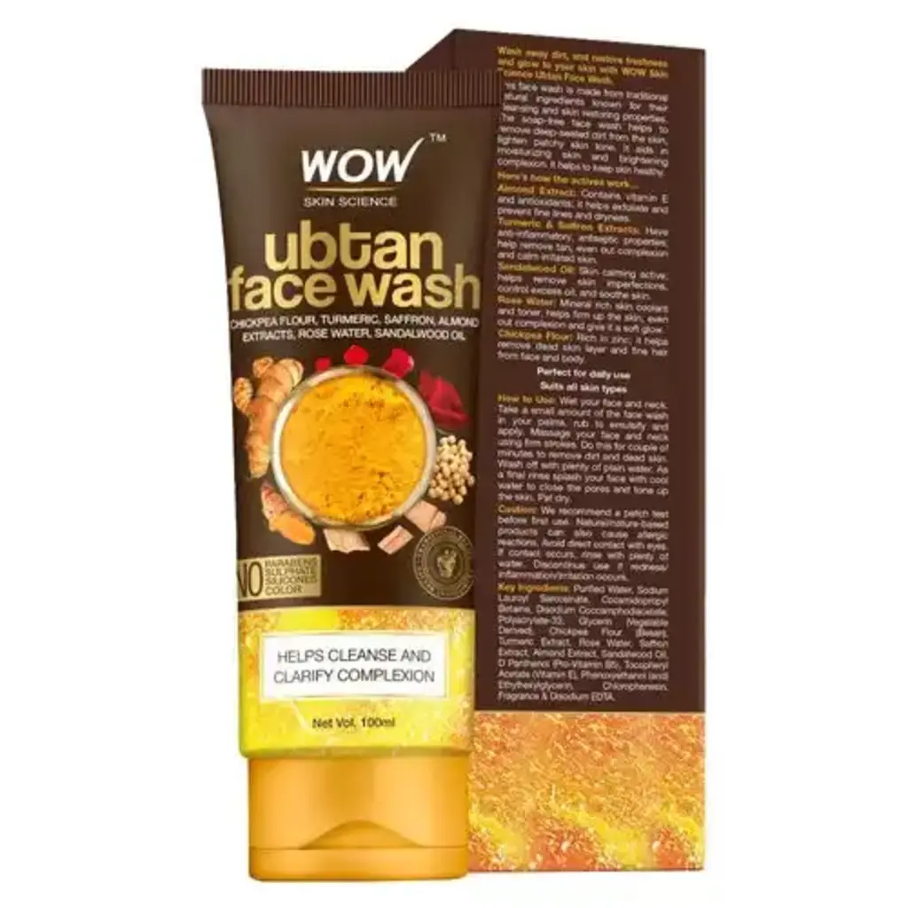 Ubtan Face Wash