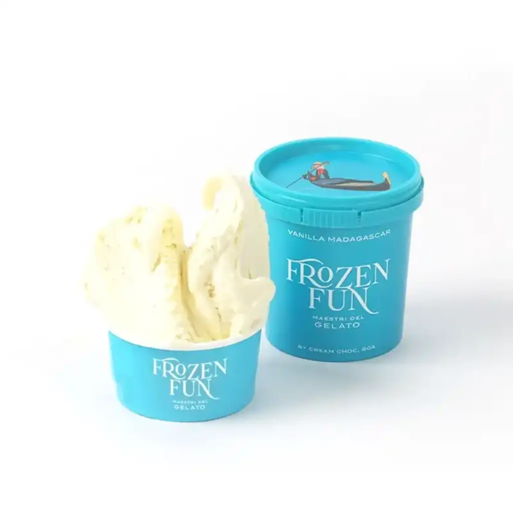 Vanilla Madgascar Ice Cream