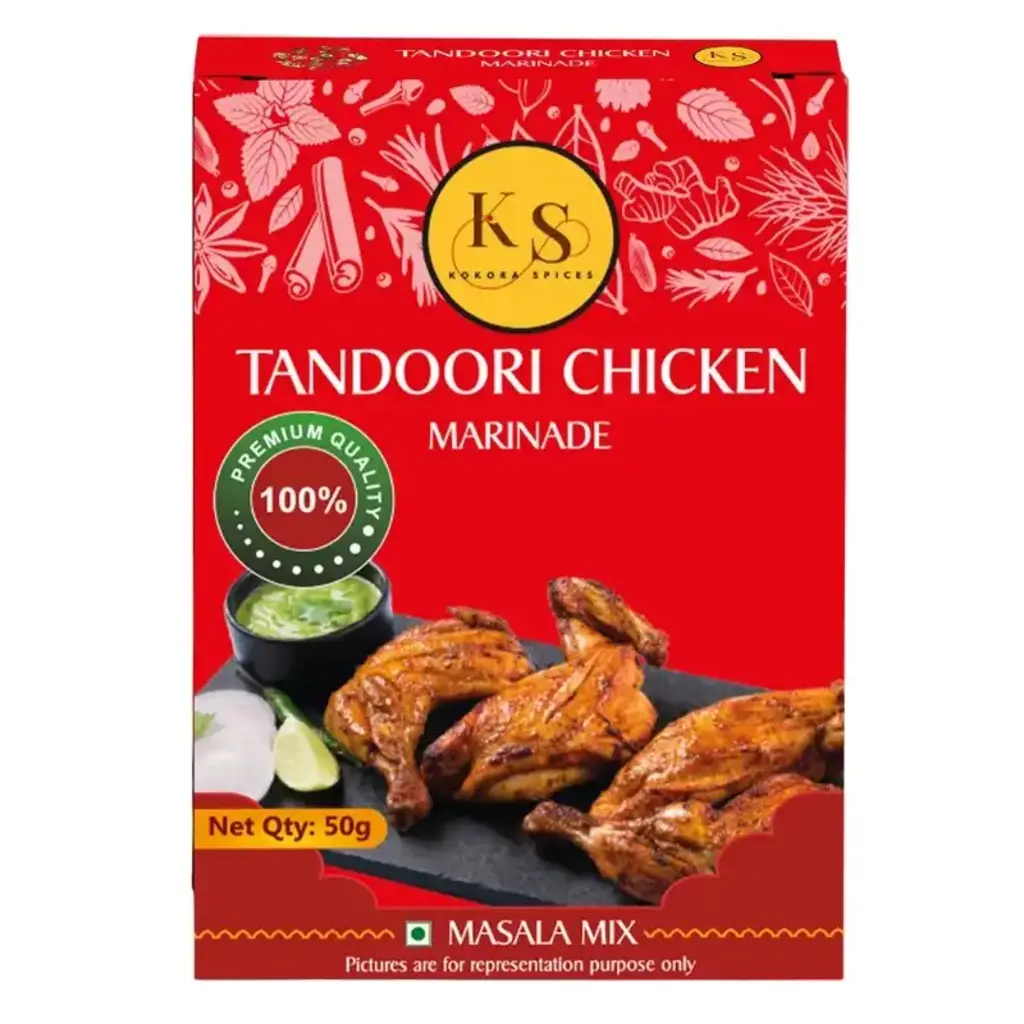 Tandoori Chicken Marinde