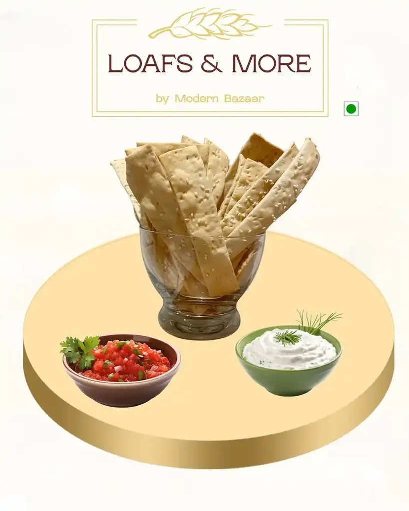 Sesame Lavash