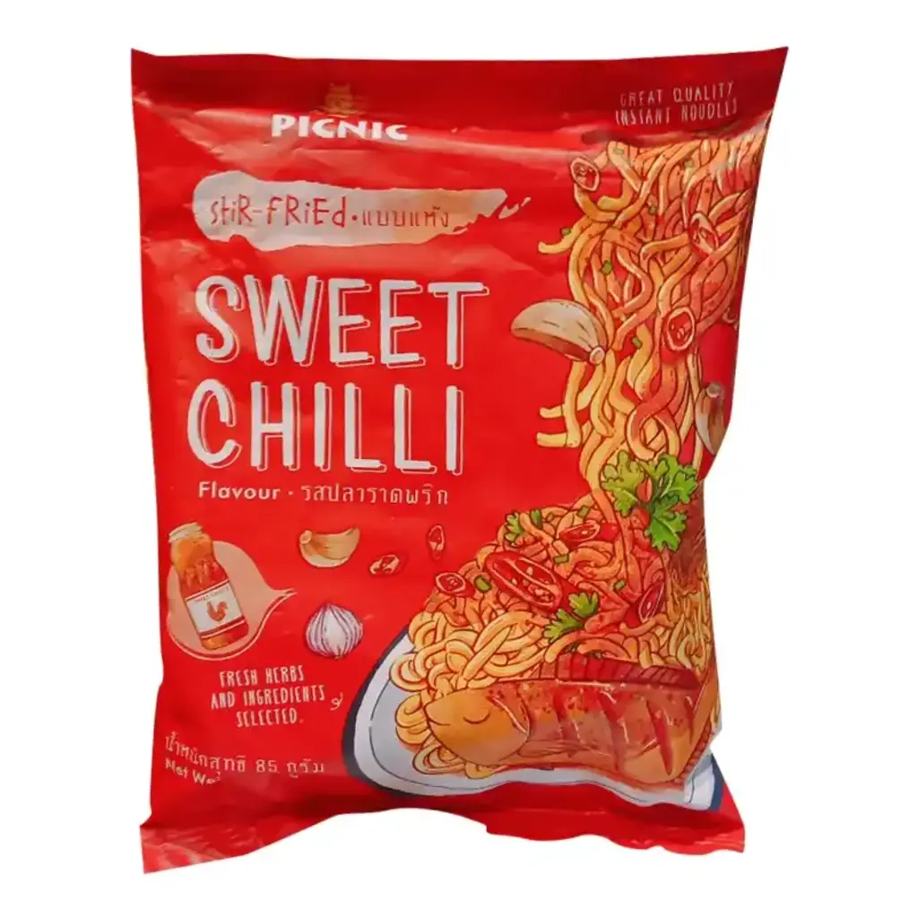 Picnic Sweet Chilli Noodles