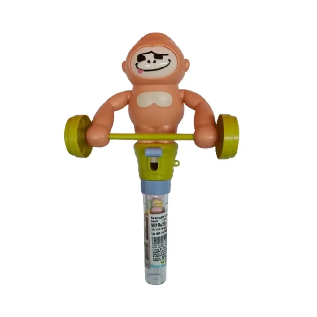 Sweetcube Lifting Monkey Candy Toy