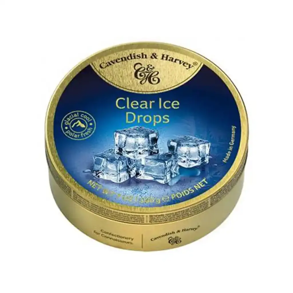Clear Ice Drops