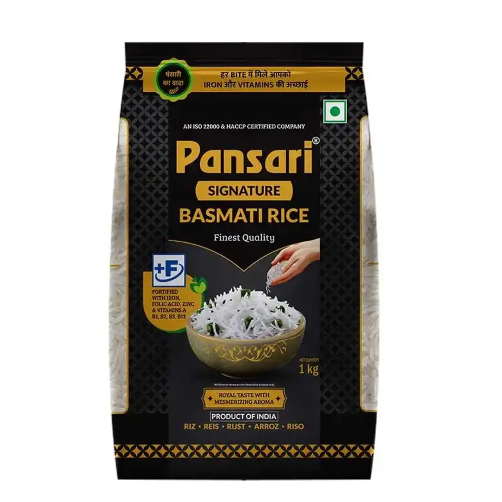 Signature Basmati Rice