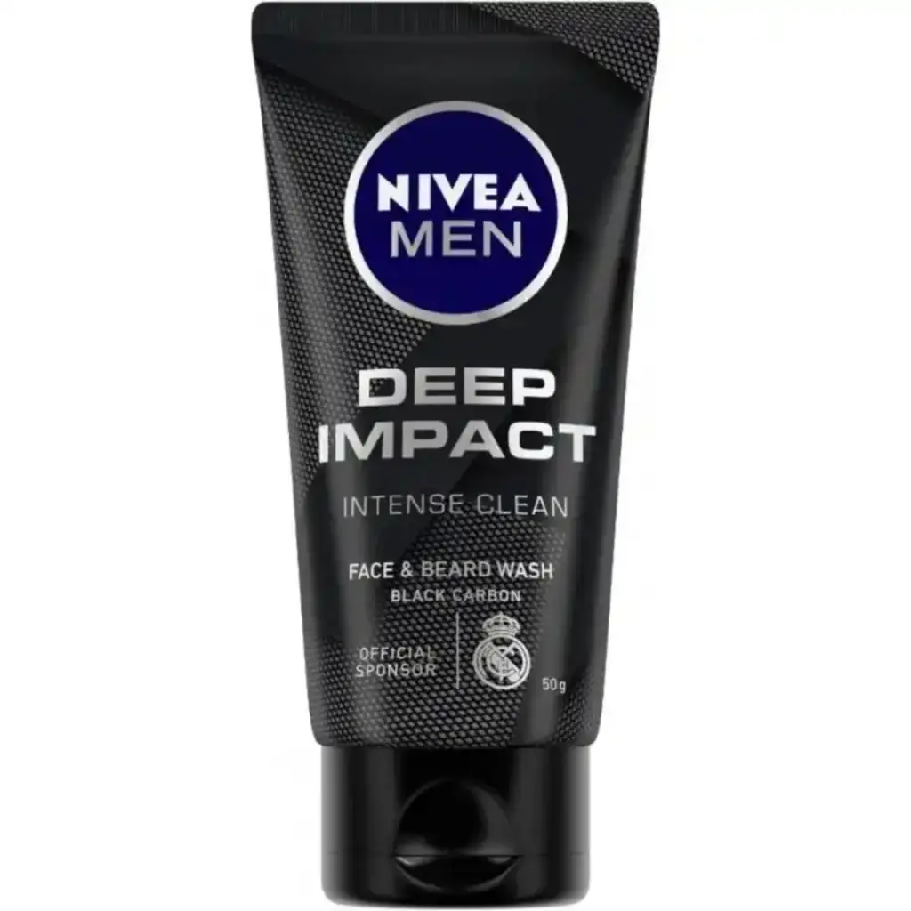 Men Deep Impact Intense Clean Face & Beard Wash